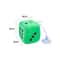 Plush Velvet Hanging Dice Car Decor 5