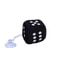 Plush Velvet Hanging Dice Car Decor 7