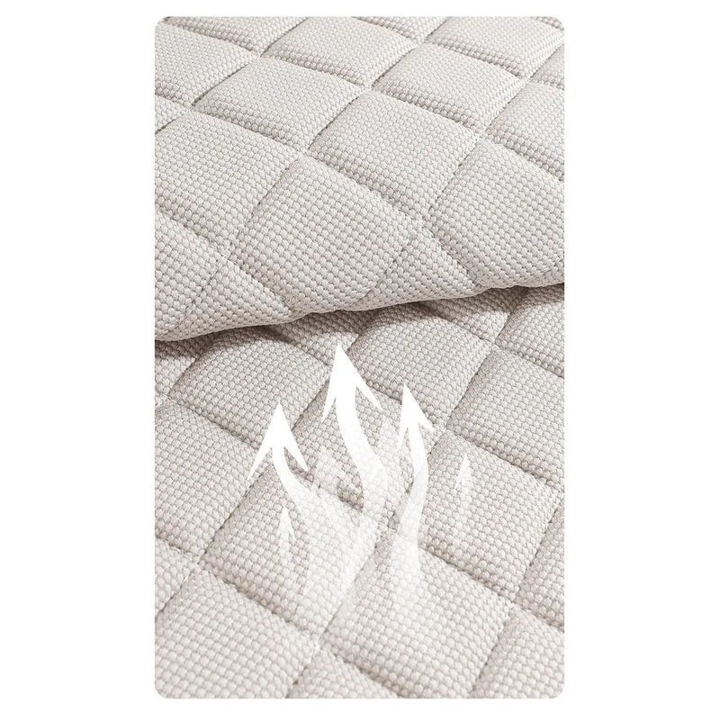 Luxury Linen Full Car Seat Cover Set 4