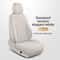 Luxury Linen Full Car Seat Cover Set 7