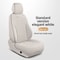 Luxury Linen Full Car Seat Cover Set 7