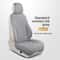 Luxury Linen Full Car Seat Cover Set 8