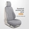 Luxury Linen Full Car Seat Cover Set 8