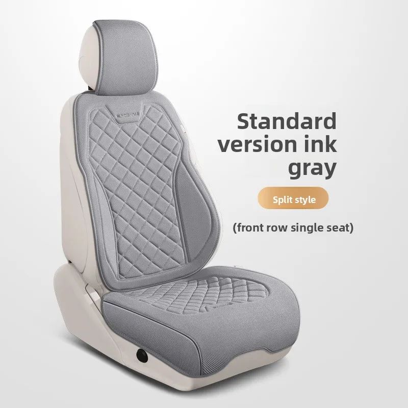 Luxury Linen Full Car Seat Cover Set 8