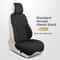 Luxury Linen Full Car Seat Cover Set 6