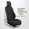 Luxury Linen Full Car Seat Cover Set 6