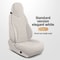 Luxury Linen Full Car Seat Cover Set 11