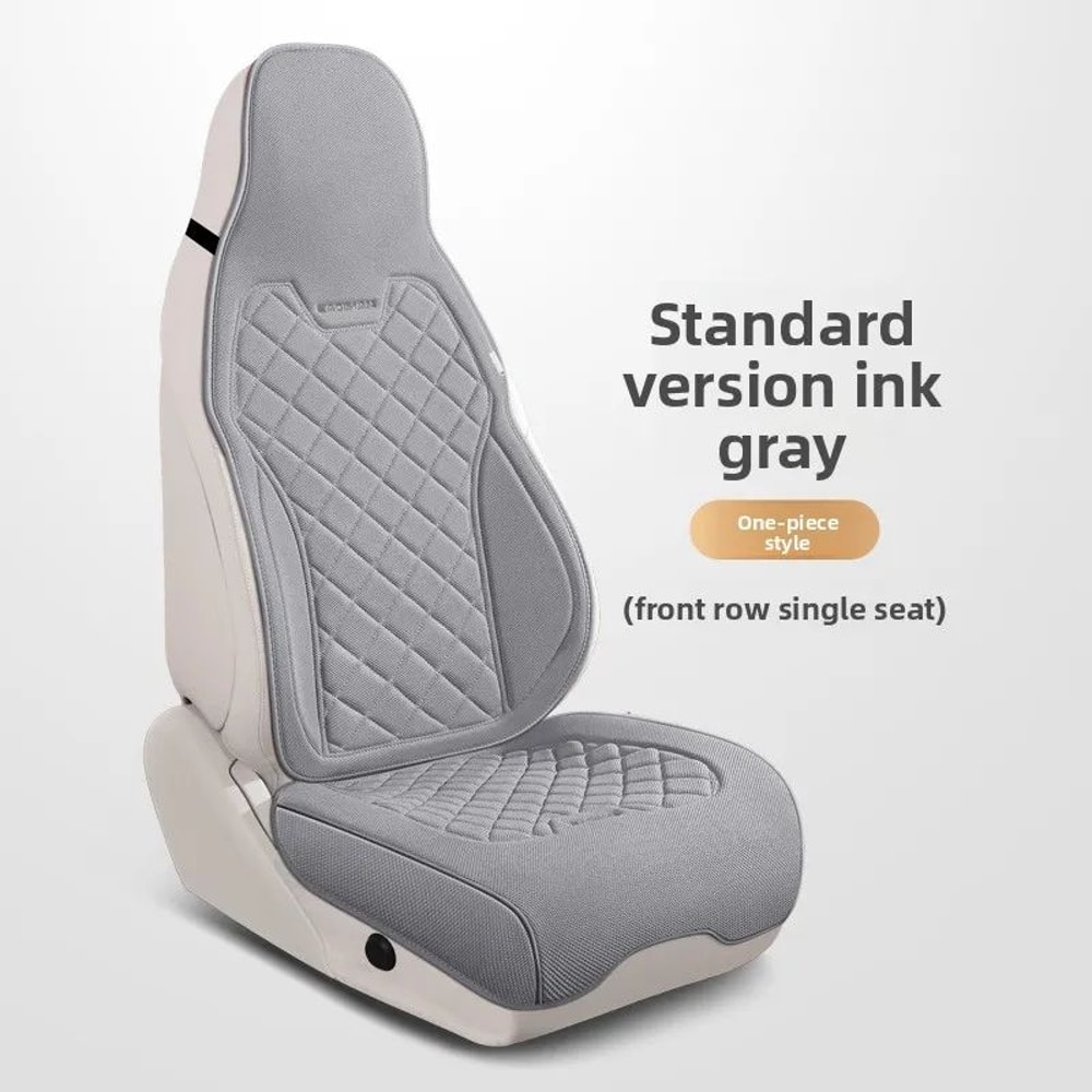 Luxury Linen Full Car Seat Cover Set 12
