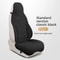 Luxury Linen Full Car Seat Cover Set 15