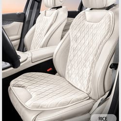 universal flannel car seat mat 2pcs set