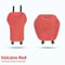 Universal Flannel Car Seat Mat 2pcs Set 5