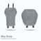 Universal Flannel Car Seat Mat 2pcs Set 9