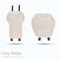Universal Flannel Car Seat Mat 2pcs Set 10