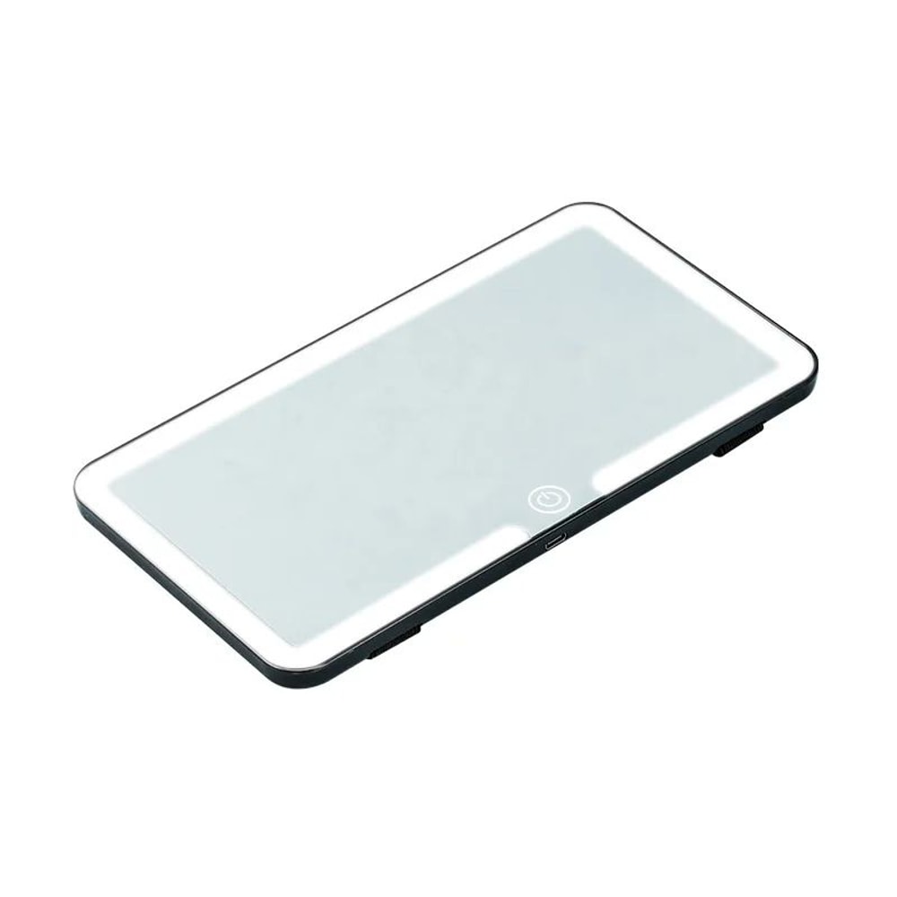 LED Rechargeable Car Sun Visor Makeup Mirror 4