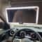 LED Rechargeable Car Sun Visor Makeup Mirror 5
