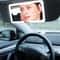 LED Rechargeable Car Sun Visor Makeup Mirror 6