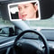 LED Rechargeable Car Sun Visor Makeup Mirror 6