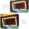 LED Rechargeable Car Sun Visor Makeup Mirror 8