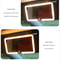 LED Rechargeable Car Sun Visor Makeup Mirror 8