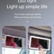 LED Rechargeable Car Sun Visor Makeup Mirror 9