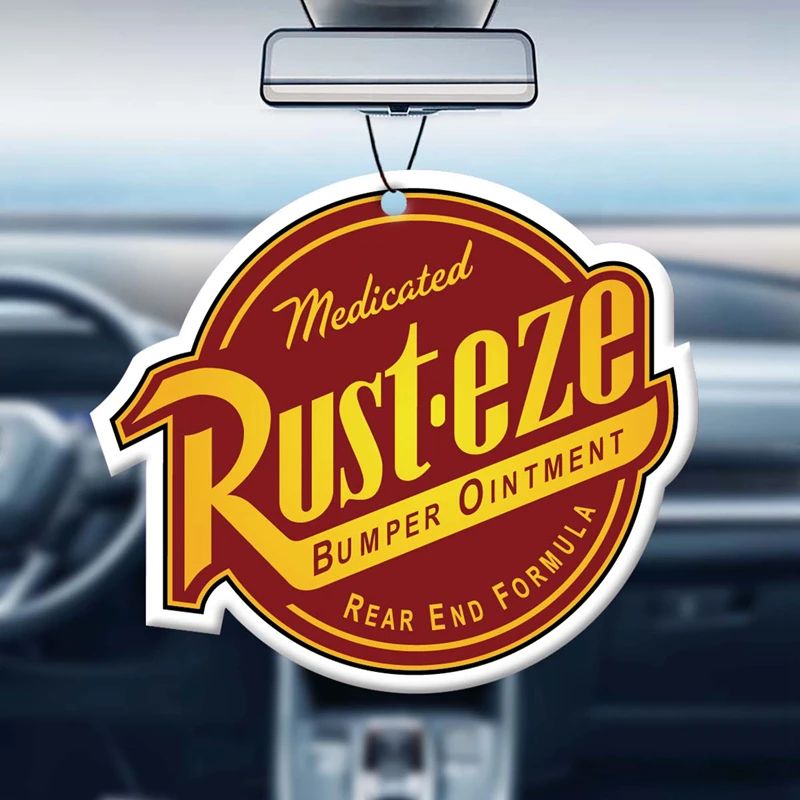 Rust Eze Hanging Car Air Freshener Cologne Pendant 6