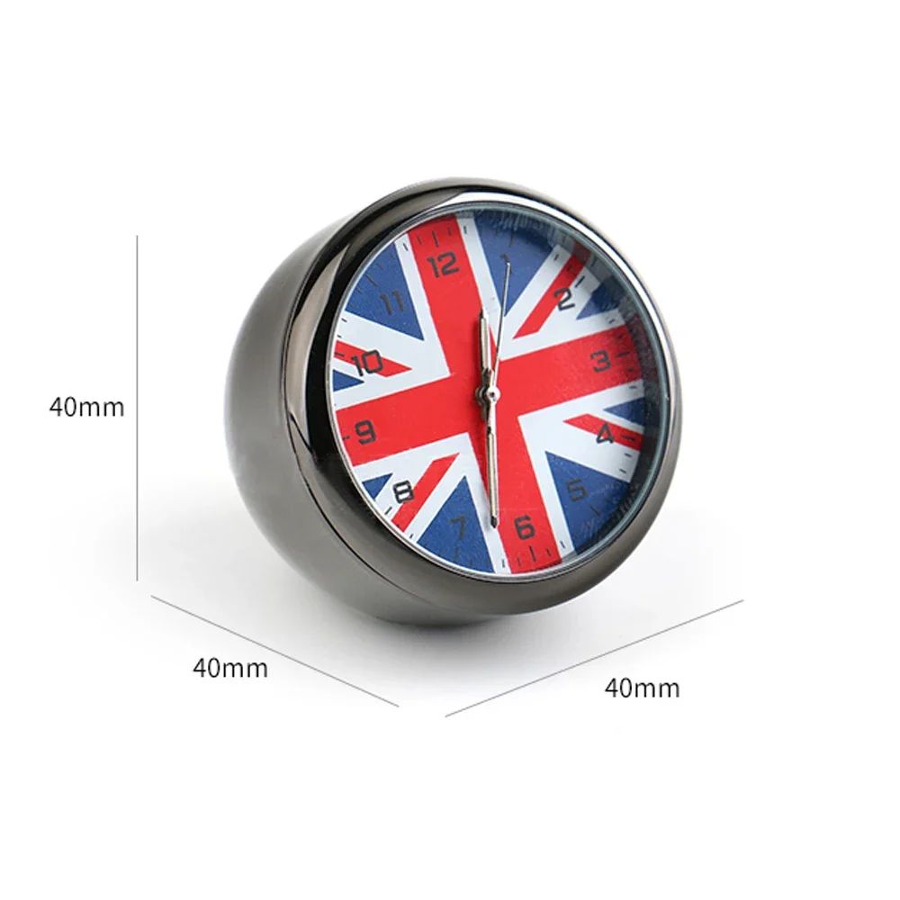 Mini Cooper Dashboard Clock Ornament Interior Watch 0