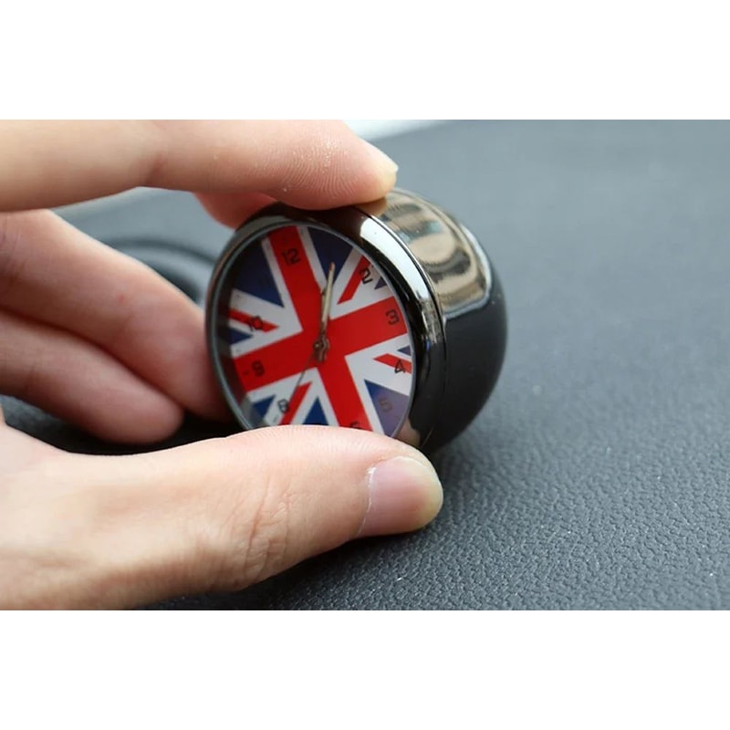 Mini Cooper Dashboard Clock Ornament Interior Watch 6