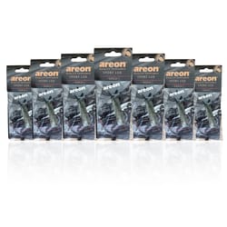aeron gold tea scent hanging car air freshener