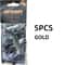 Aeron Gold Tea Scent Hanging Car Air Freshener 6