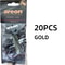 Aeron Gold Tea Scent Hanging Car Air Freshener 8