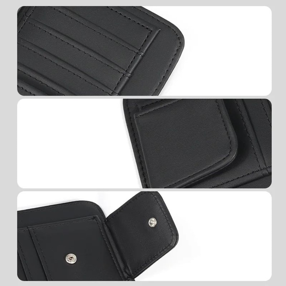 Multifunction Car Sun Visor Storage Clip Organizer 3