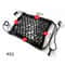3 Layer Car Seat Back Mesh Storage Organizer 7