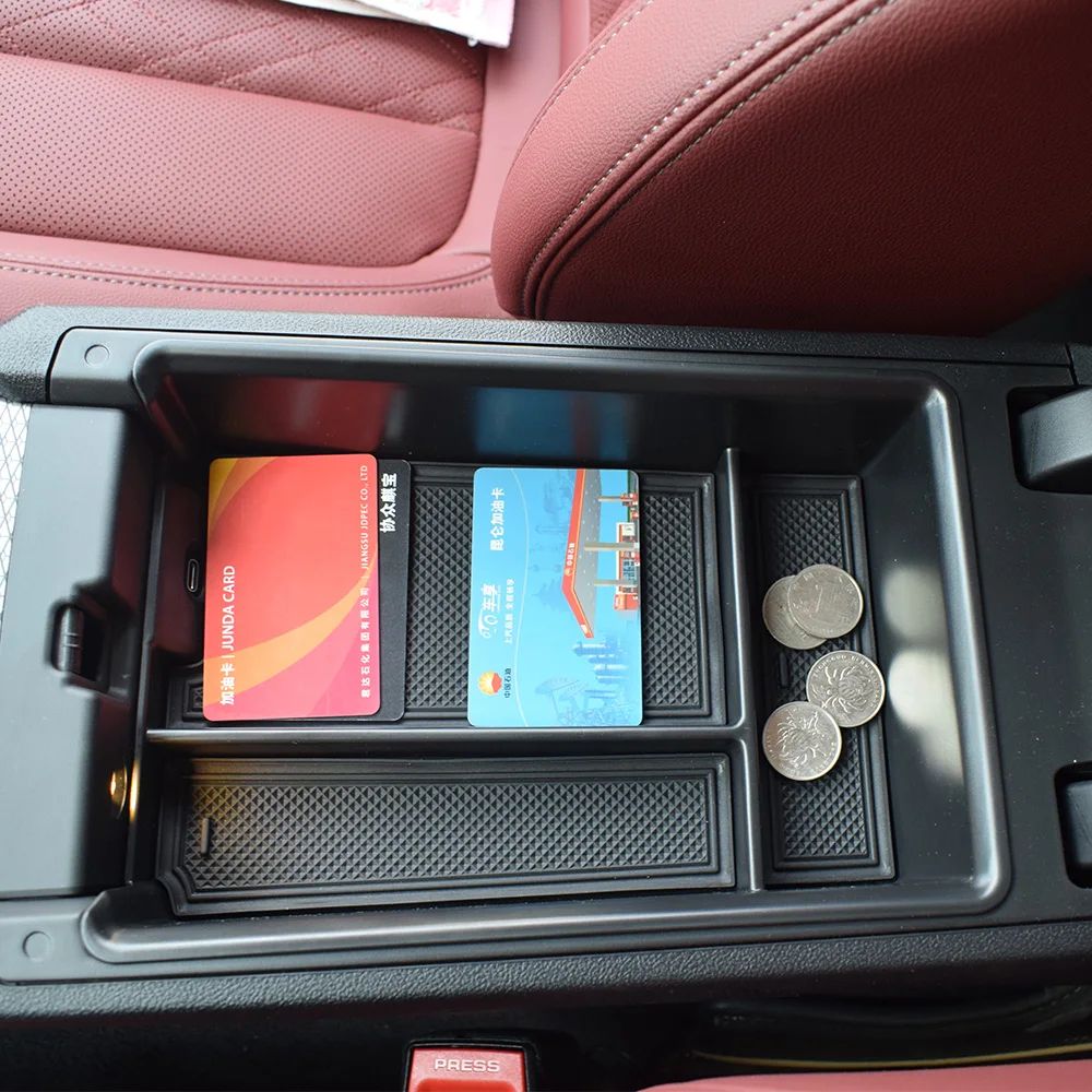 BMW G20 G21 Center Console Armrest Storage Organizer 6