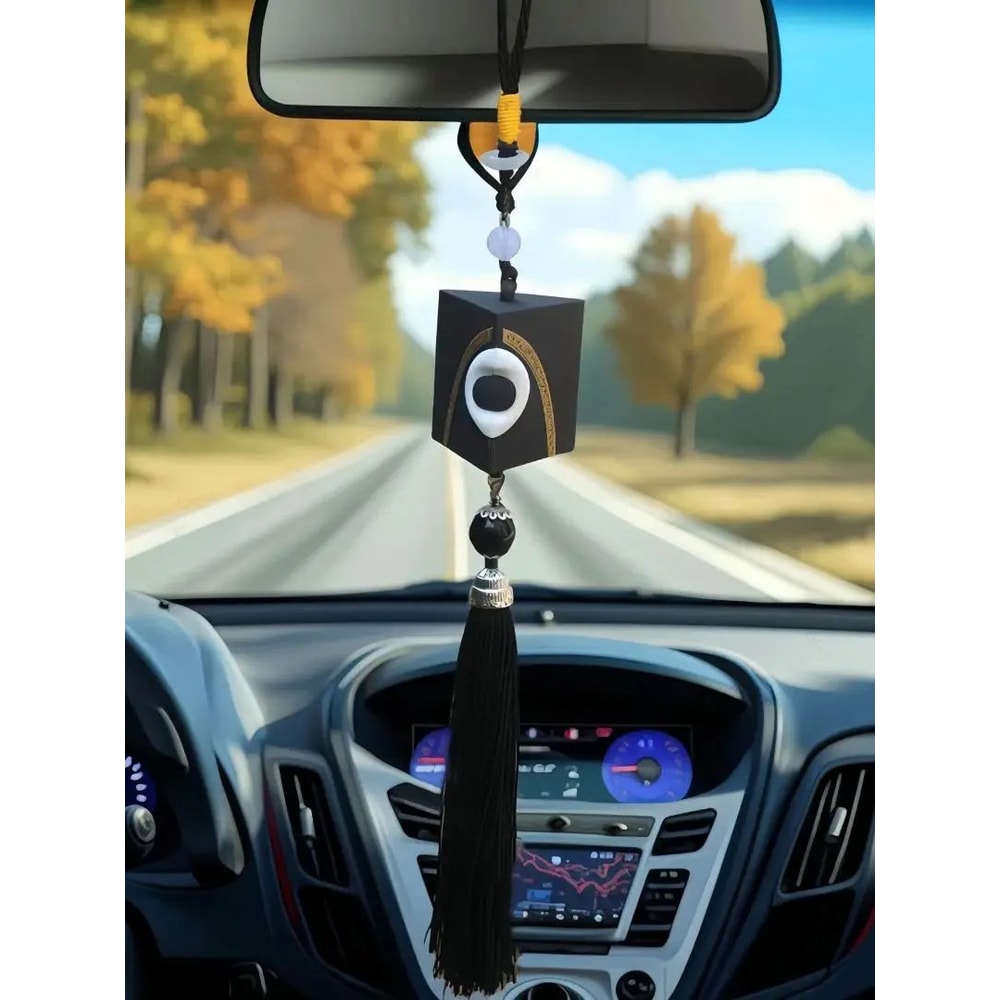 Islamic Ramadan Eid Car Rear Mirror Hanging Charm 2