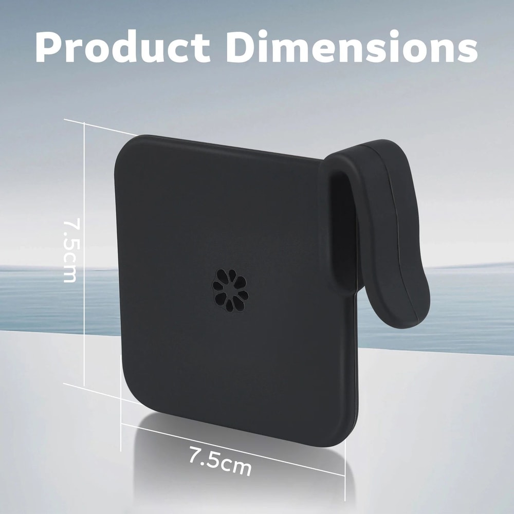 Universal Silicone Car Door Storage Partition Panel 2