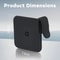 Universal Silicone Car Door Storage Partition Panel 2