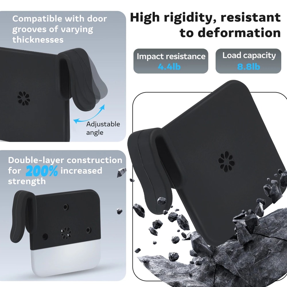 Universal Silicone Car Door Storage Partition Panel 3