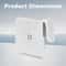 Universal Silicone Car Door Storage Partition Panel 6