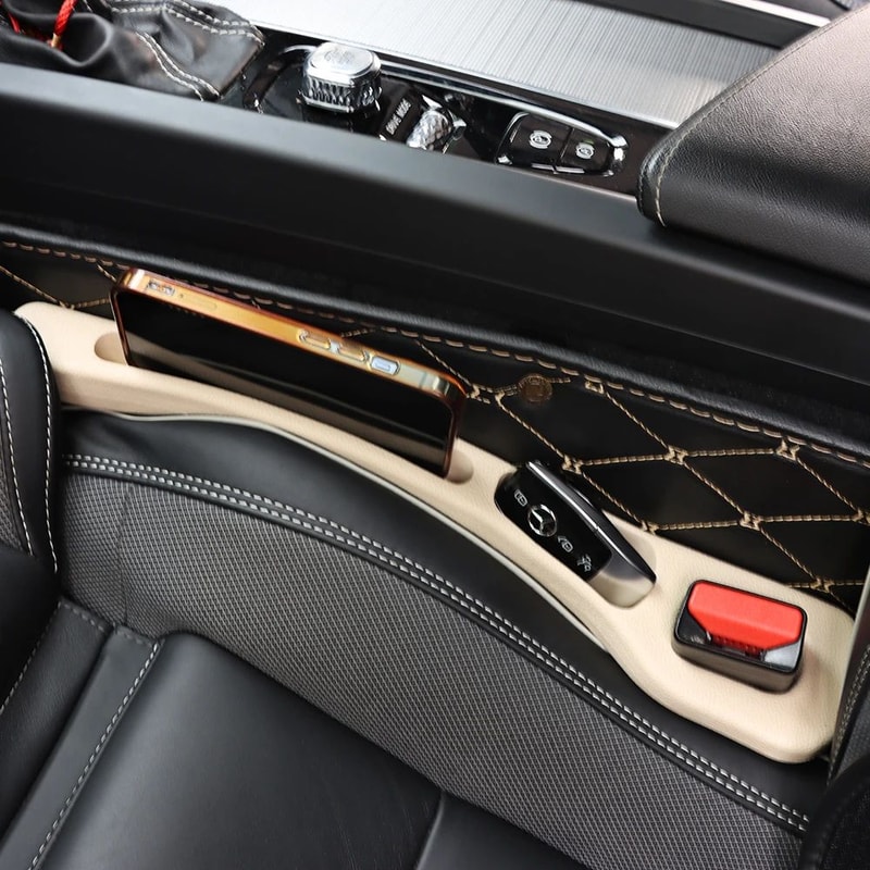 Toyota Seat Gap Filler Organizer Car Accessories 1