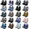 Universal Washable Polyester Car Front Seat Covers Set 0