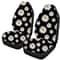 Universal Washable Polyester Car Front Seat Covers Set 11