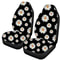 Universal Washable Polyester Car Front Seat Covers Set 11