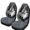 Universal Washable Polyester Car Front Seat Covers Set 19