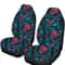 Universal Washable Polyester Car Front Seat Covers Set 7