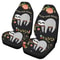Universal Washable Polyester Car Front Seat Covers Set 9