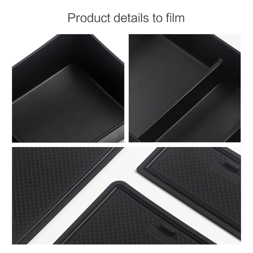 BYD Dolphin Center Console Lower Storage Organizer Tray 3