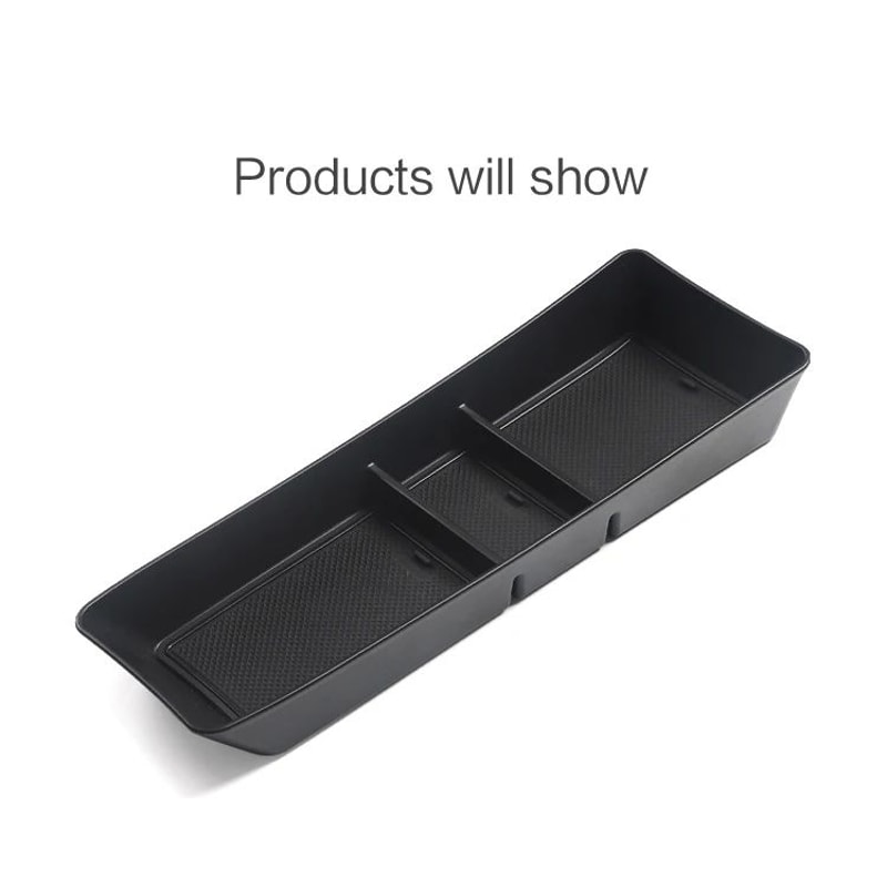 BYD Dolphin Center Console Lower Storage Organizer Tray 8