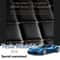 Tesla Model 3 Leather Car Trunk Cargo Liner Mat 3