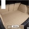Tesla Model 3 Leather Car Trunk Cargo Liner Mat 14
