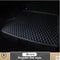 Tesla Model 3 Leather Car Trunk Cargo Liner Mat 23